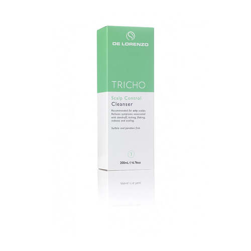 De Lorenzo Tricho Scalp Control Cleanser 200ml DeLorenzo