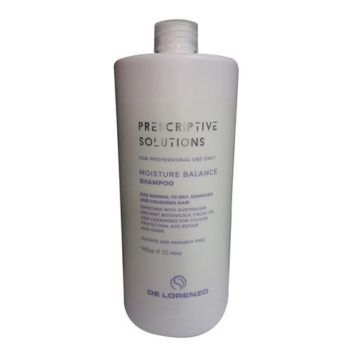 De Lorenzo Prescriptive Solutions Moisture Balance Shampoo 960ml