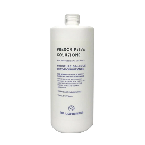 De Lorenzo Prescriptive Solutions Moisture Balance REVIVE Conditioner 960ml