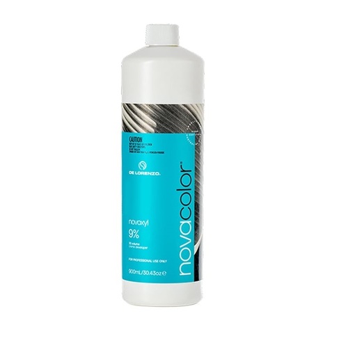De Lorenzo Novacolor Novoxyl Developer Peroxide 30 Vol 9% 900ml
