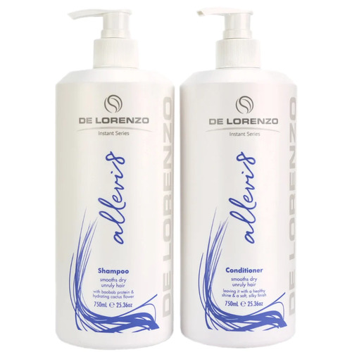 De Lorenzo Allevi8 Shampoo & Conditioner 750ml Duo Pack