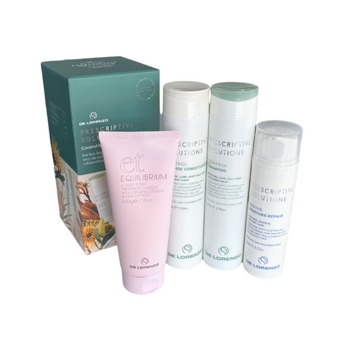 DELOREZNO Prescriptive Solutions Control Revive QUAD PACK De Lorenzo