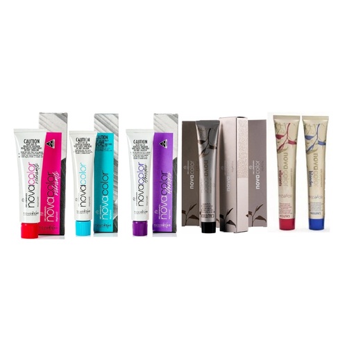De Lorenzo Novacolor Permanent Hair Colour 60g Nova Color 