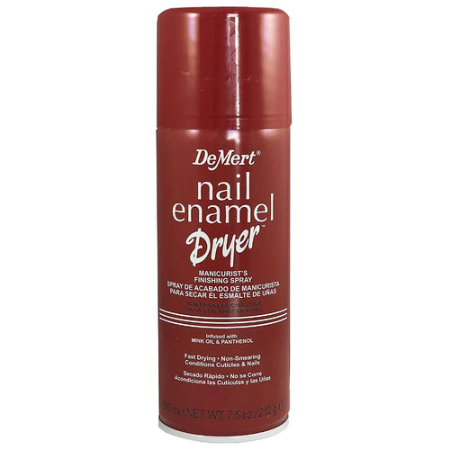 Demert Nail Enamel Dryer Manicurist's Finishing Spray 212g