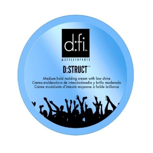D:fi d:struct Molding Cream 75g Dfi Medium Hold Low Shine
