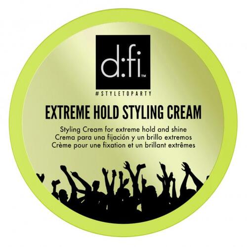 D:fi Extreme Hold Styling Cream DFI Extreme Hold and Shine 75g