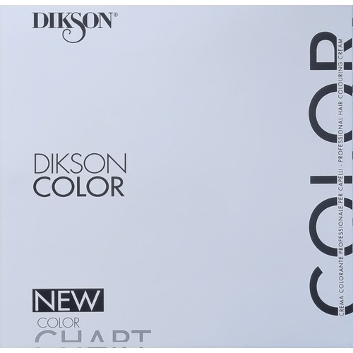 DIKSON Professional COLOR CHART Hair Colour Shades