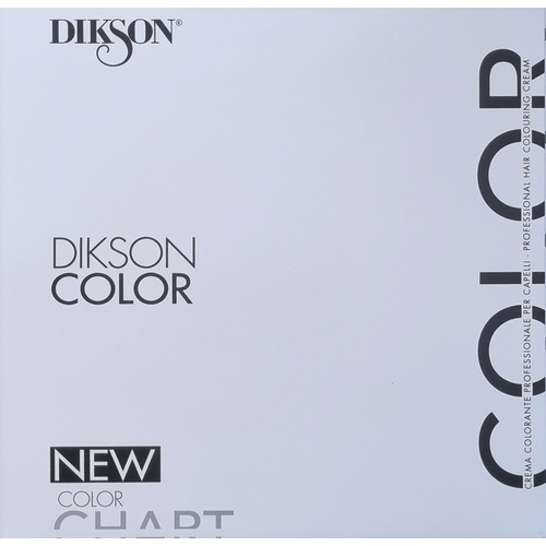 DIKSON Professional Color Chart Hair Colour Shades