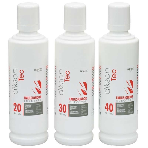 Dikson Professional Creme Developer Colour Peroxide 1000ml