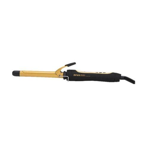 Diva Curls Professional Curling Tong Ceramic Curler iron - 19mm Barrel