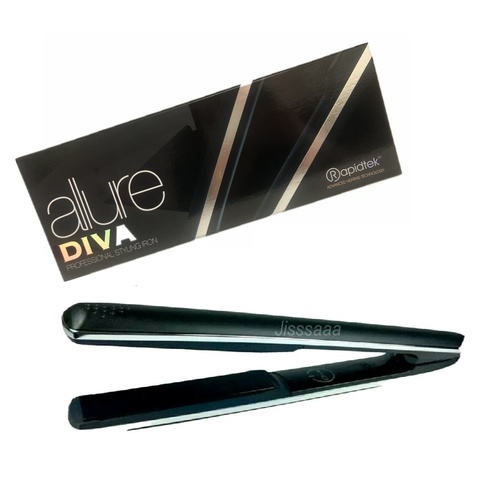Diva Allure Professional Hair Straightening Iron Styler Straightener
