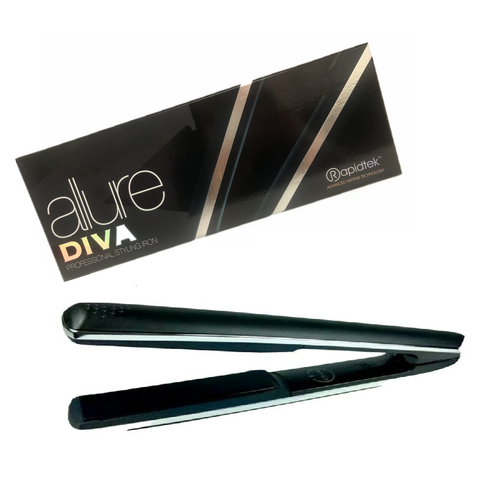 Diva Allure Professional Hair Straightening Iron Styler Straightener