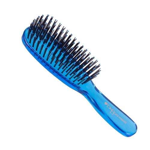 DuBoa 60 Blue Medium Hair Detangling Smoothing & Styling Brush
