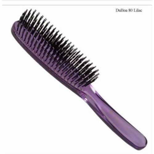 DuBoa 80 LILAC Large Hair Detangling Smoothing & Styling Brush