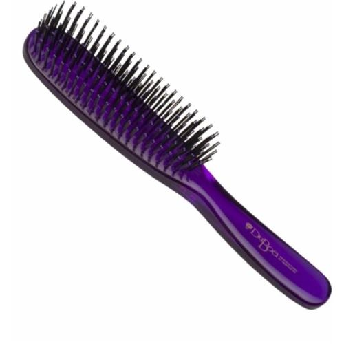 DuBoa 80 PURPLE Large Hair Detangling Smoothing & Styling Brush