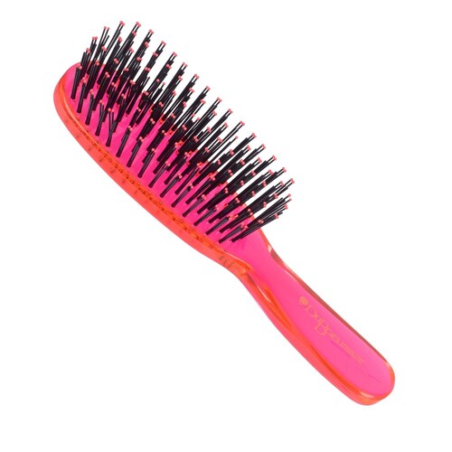 DuBoa 60 Pink Medium Hair Detangling Smoothing & Styling Brush