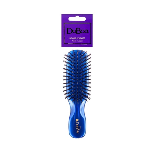 DuBoa 5000 Blue Mini Hair Detangling Smoothing & Styling Brush