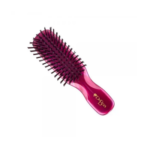 DuBoa 5000 Mini Hair Detangling Smoothing & Styling Brush - Pink