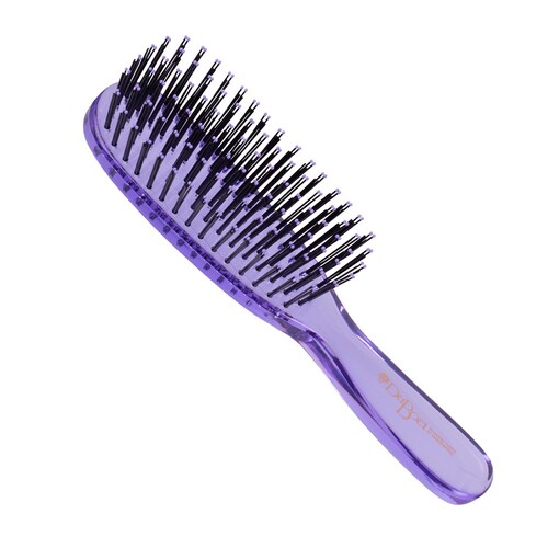 DuBoa 60 Lilac Medium Hair Detangling Smoothing & Styling Brush