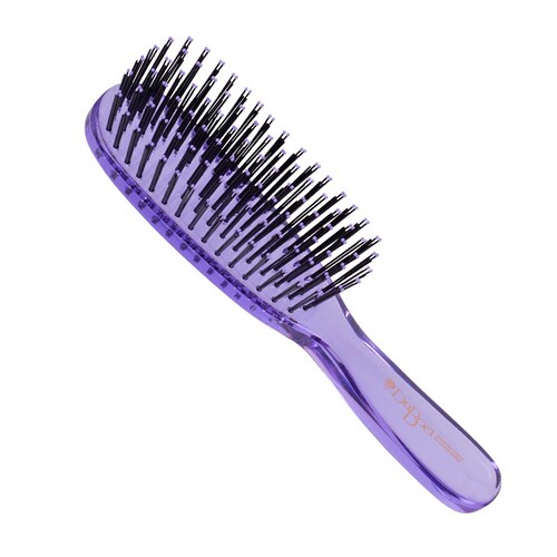 DuBoa 60 Purple Medium Hair Detangling Smoothing & Styling Brush