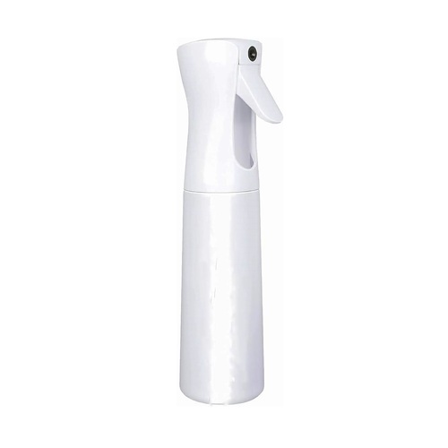 EH&B Ultra Fine Trigger Mist Water Spray Bottle - White