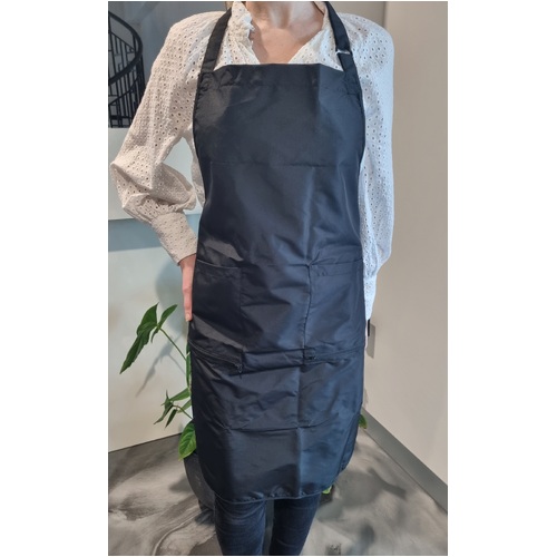 EH&B Professional Styling Hairdressing Black Apron