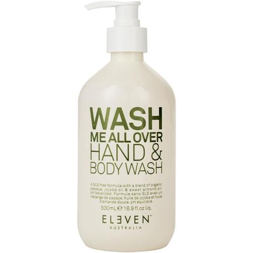 Eleven Wash Me All Over Hand & Body Wash 500ml