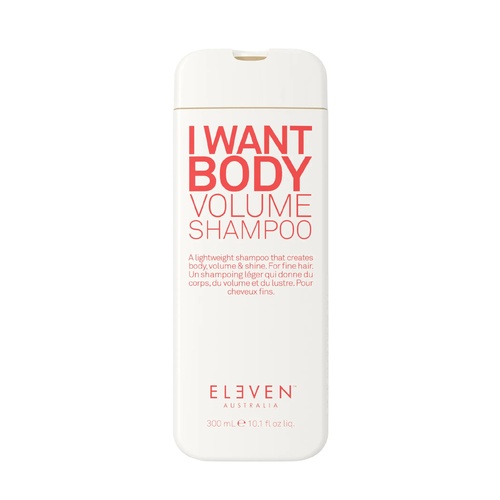 Eleven I Want Body Volume Shampoo 300ml