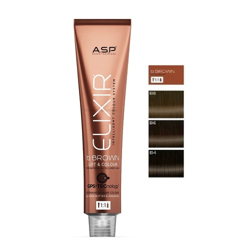 ASP Elixir Colour b:BROWN Series Lift & Colour 100ml