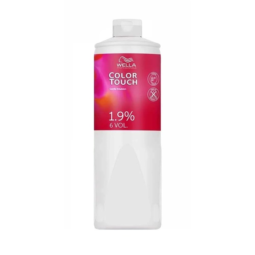 Wella Color Touch Gentle Emulsion 1.9% - 6 Vol - 1000ml Developer