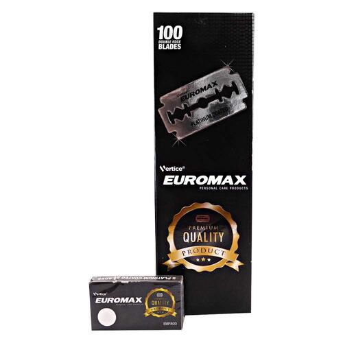 Euromax Double Edge Blades 20 Packs x 5 Blades