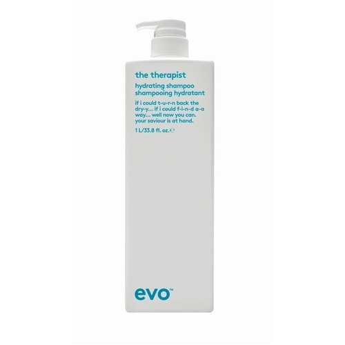 evo The Therapist HYDRATING Shampoo 1000ml / 1 Litre