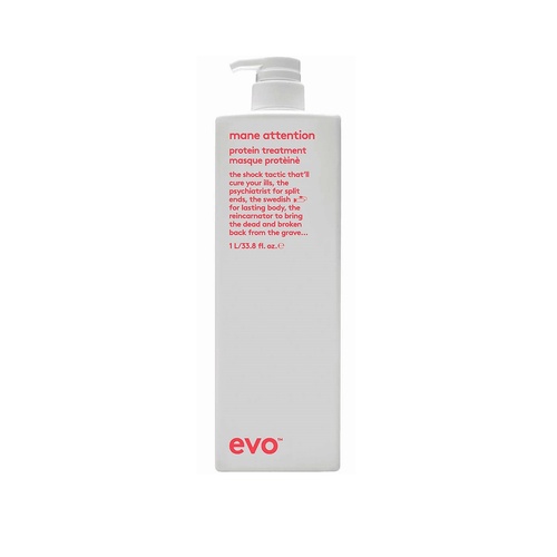 Evo Mane Attention Protein Treatment Masque 1000ml / 1 Litre Mask