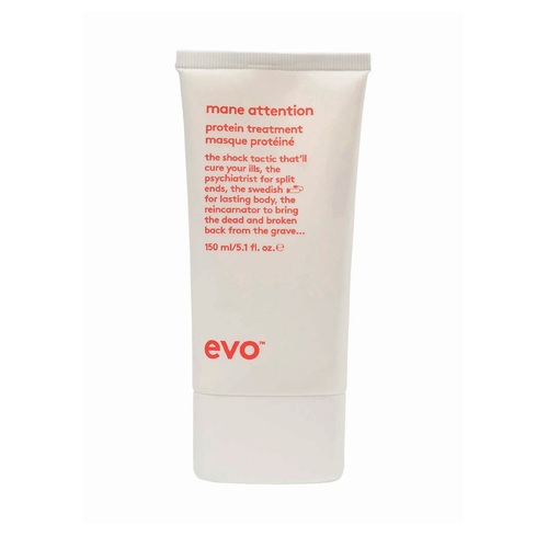 Evo Mane Attention Protein Treatment Masque 150ml