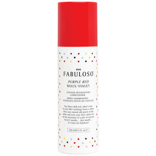Evo Fabuloso Purple Red 250ml Colour Enhancing & Toning Conditioner