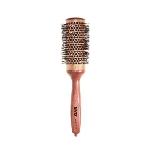 Evo Hank 43mm Medium Size Ceramic Vented Radial Hair Brush