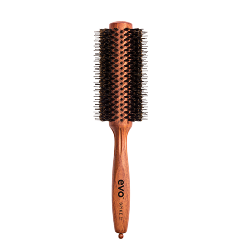 Evo SPIKE 28 Nylon Pin Bristle Radial Hair Brush