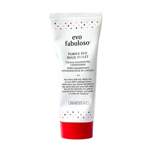 Evo Fabuloso Purple Red Colour Intensifying Conditioner 220ml