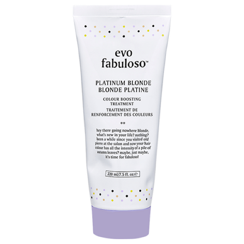 Evo Fabuloso Platinum Blonde 220ml Colour Boosting Treatment