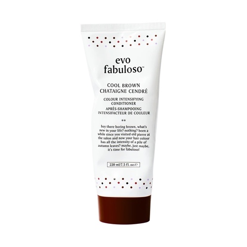 Evo Fabuloso Cool Brown Colour Boosting Treatment 220ml