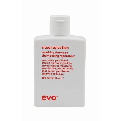 evo Ritual Salvation Shampoo 300ml Repair & Cleanse Hair