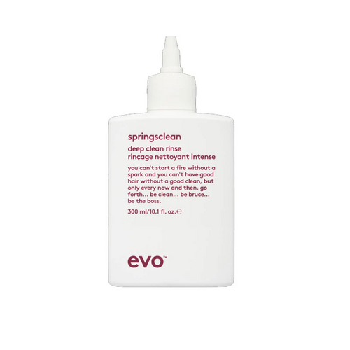 evo Springsclean Deep Clean Rinse 300ml