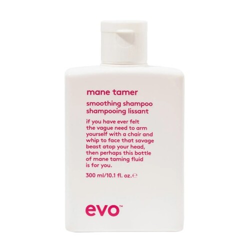 Evo Mane Tamer Smoothing Shampoo 300ml Smooth & Control Frizzy Hair