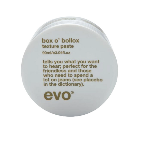 Evo Box o' Bollox Texture Paste 90g