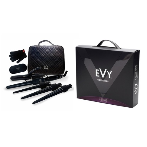 EVY Professional E-Curl Pro Curling Iron
