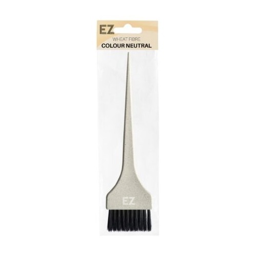 EZ Essentials Large Neutral Wheat Fibre Tint Colour Brush