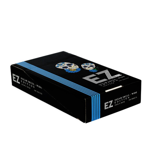 EZ FOIL Wide Sugar Skull Flat Pack Pre-Cut 15cm x 30cm 500 Sheets