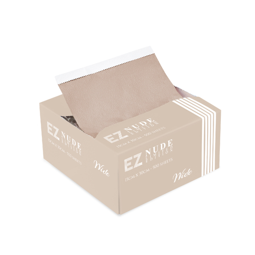 EZ Foil NUDE Limited Edition Wide 15cm X 30cm Pop Up 500 Sheets