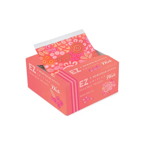 EZ Foil X Merindah Gunya Edition Wide 15cm X 30cm Pop Up 500 Sheets
