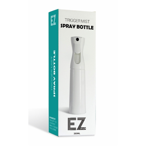 EZ Essentials Fine Trigger Mist Water Spray Bottle - White